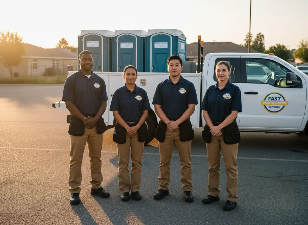 Standard Porta Potty Rentals company in Callery, PA